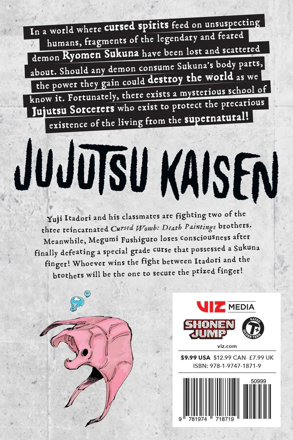Jujutsu Kaisen Manga Volumes 8 - Image 2