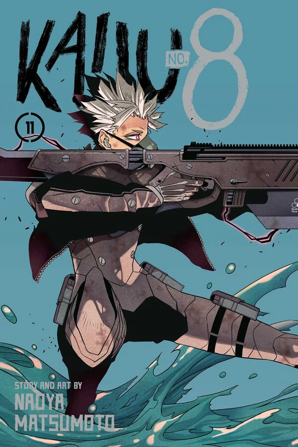 Kaiju No. 8 Manga Volumes 11