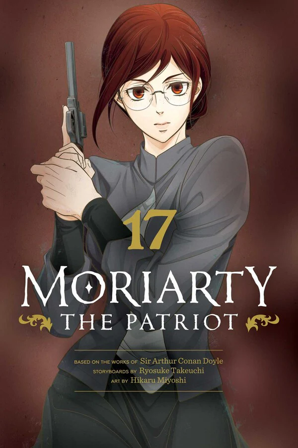 Moriarty the Patriot Manga Volume 17