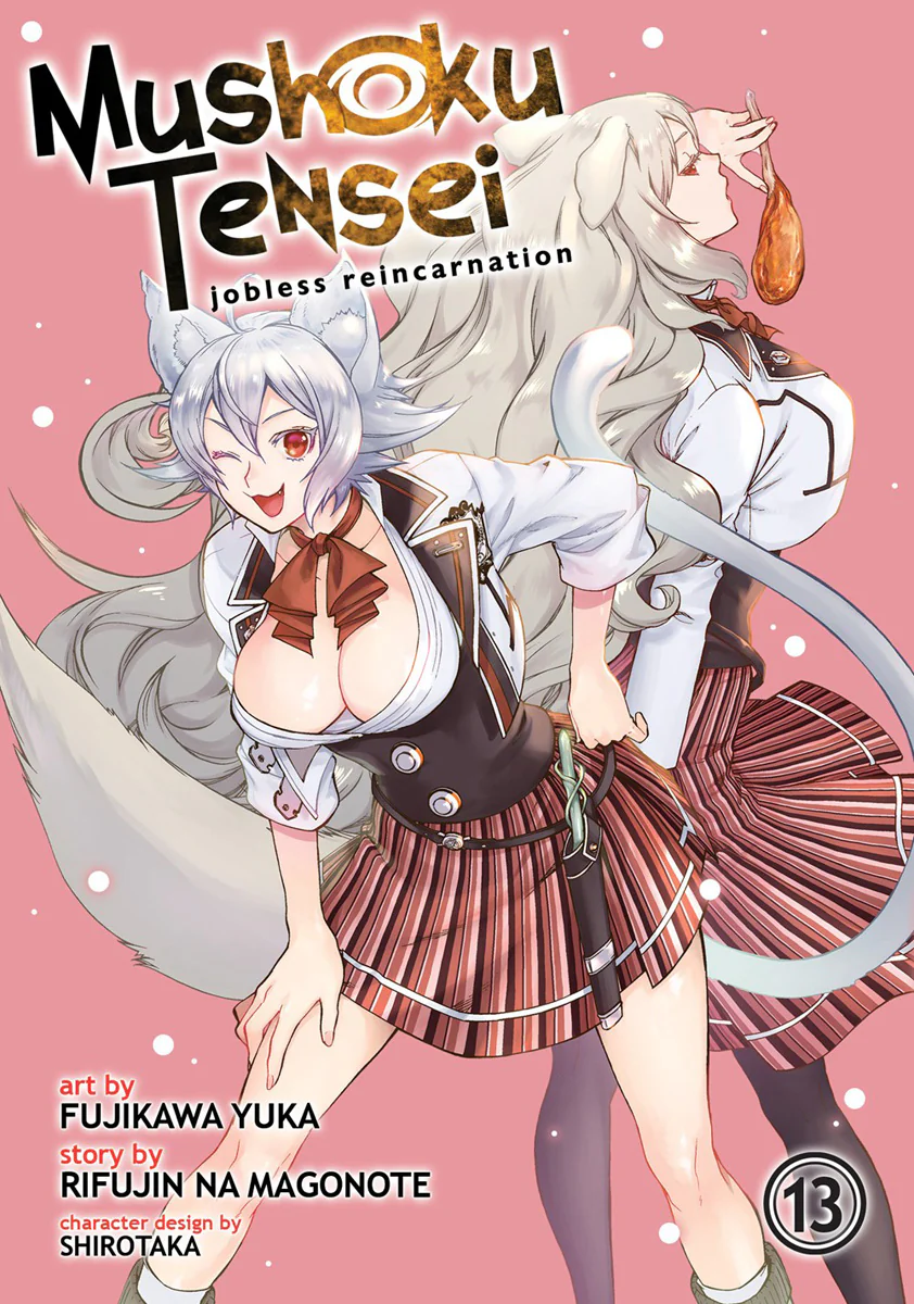 Mushoku Tensei Manga Volume 13