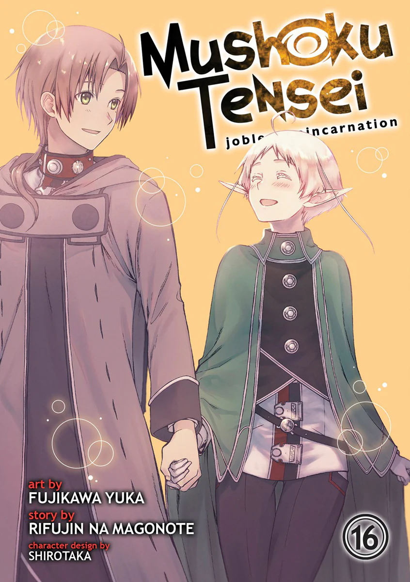 Mushoku Tensei Manga Volume 16