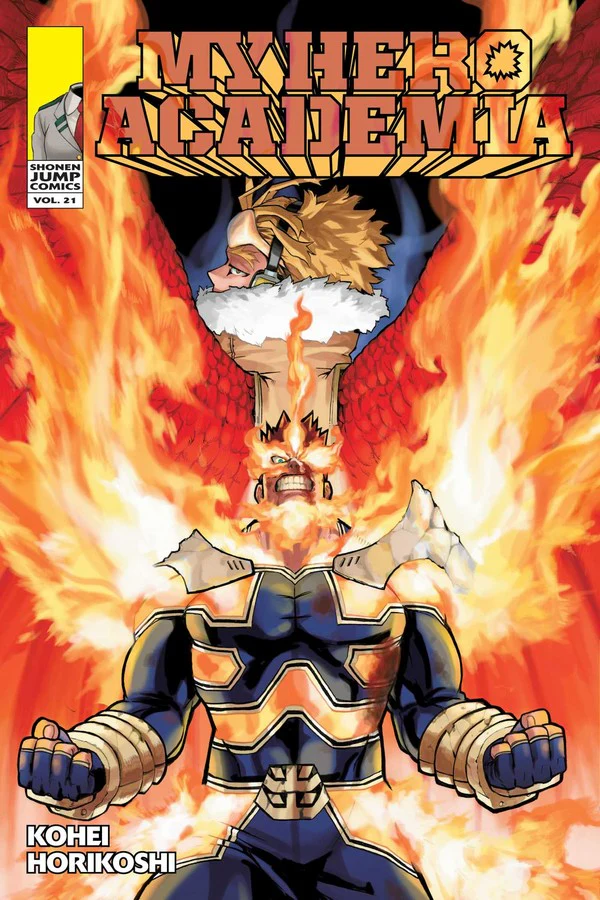 My Hero Academia Manga Volume 21