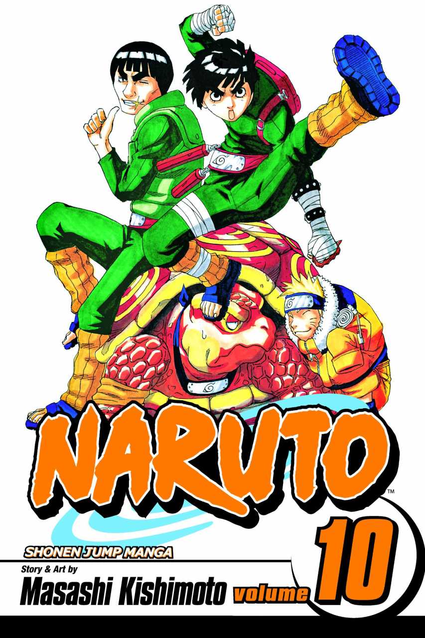 Naruto Manga Volume 10