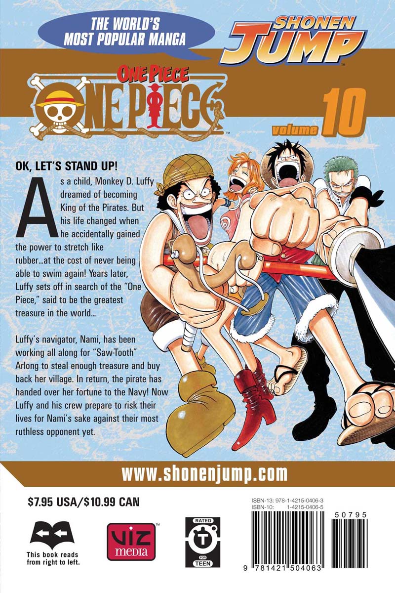 One Piece Manga Volume 10 - Image 2