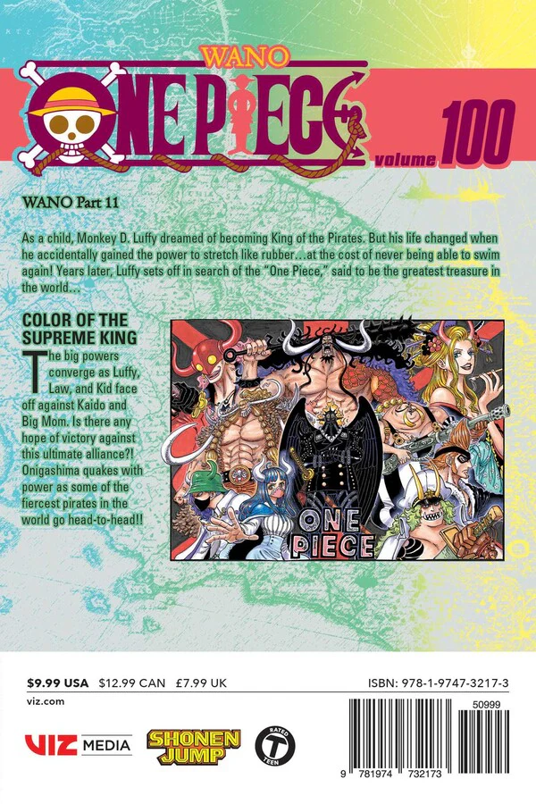 One Piece Manga Volume 100 - Image 2