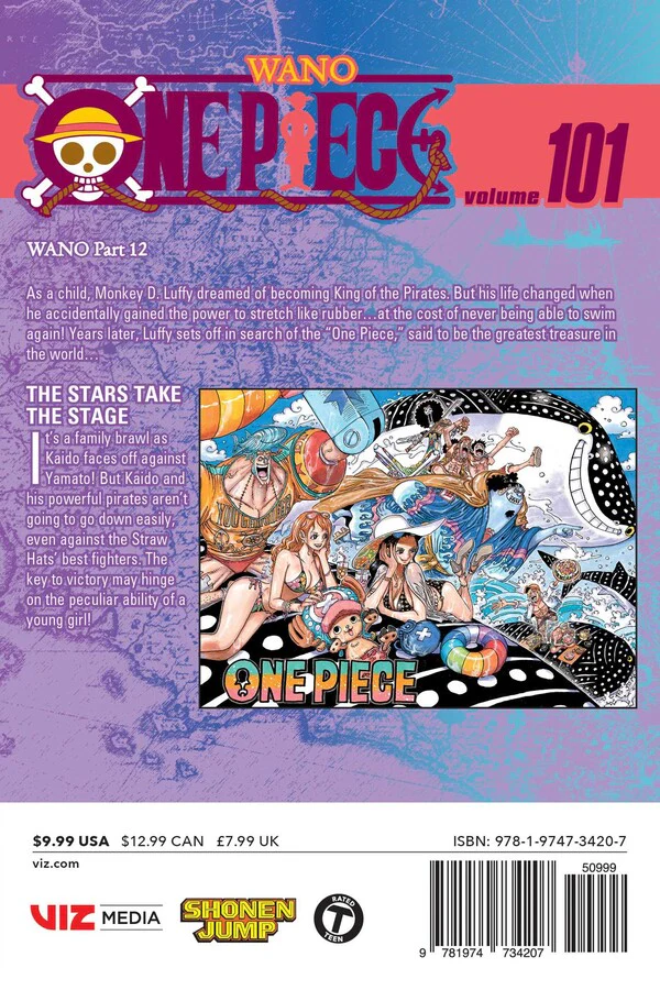 One Piece Manga Volume 101 - Image 2