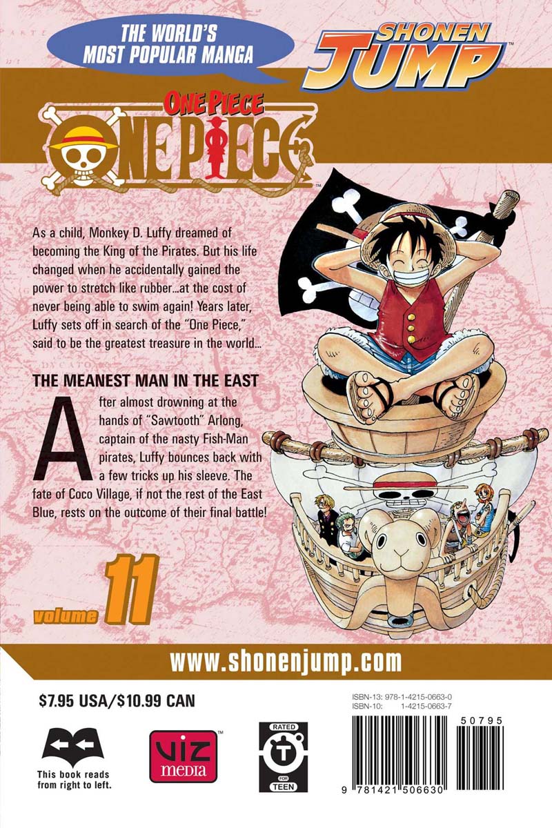 One Piece Manga Volume 11 - Image 2