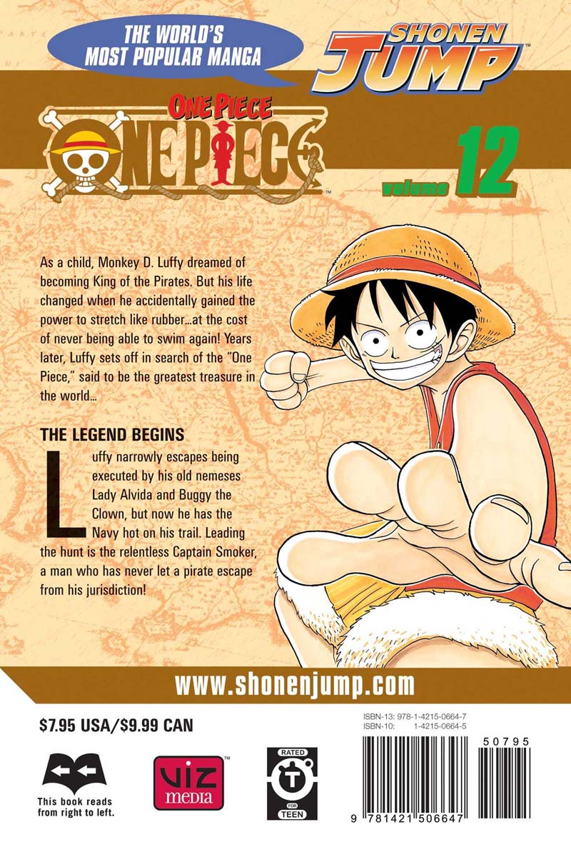 One Piece Manga Volume 12 - Image 2