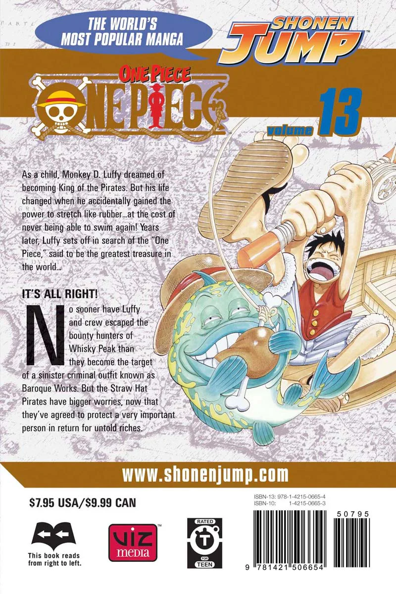 One Piece Manga Volume 13 - Image 2