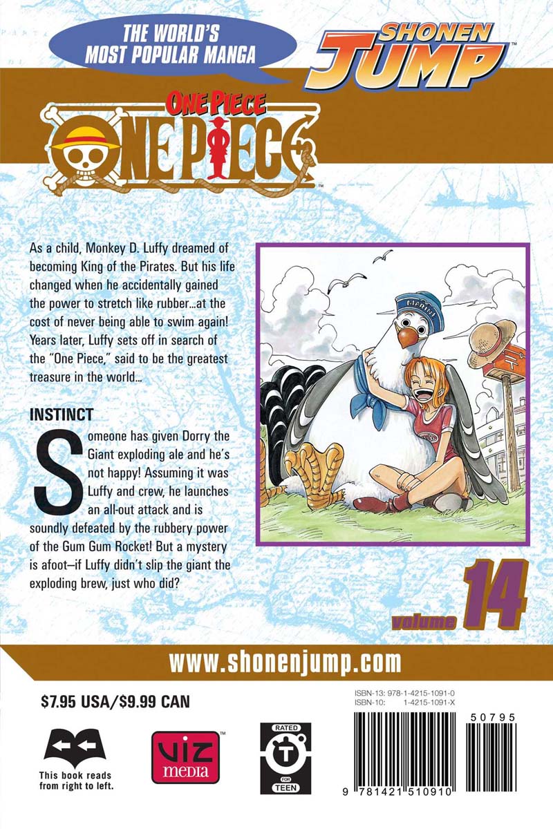 One Piece Manga Volume 14 - Image 2