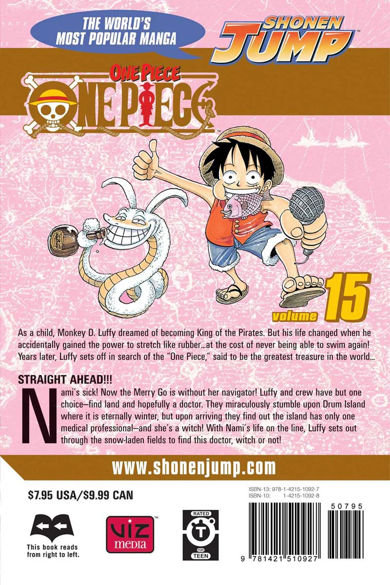 One Piece Manga Volume 15 - Image 2