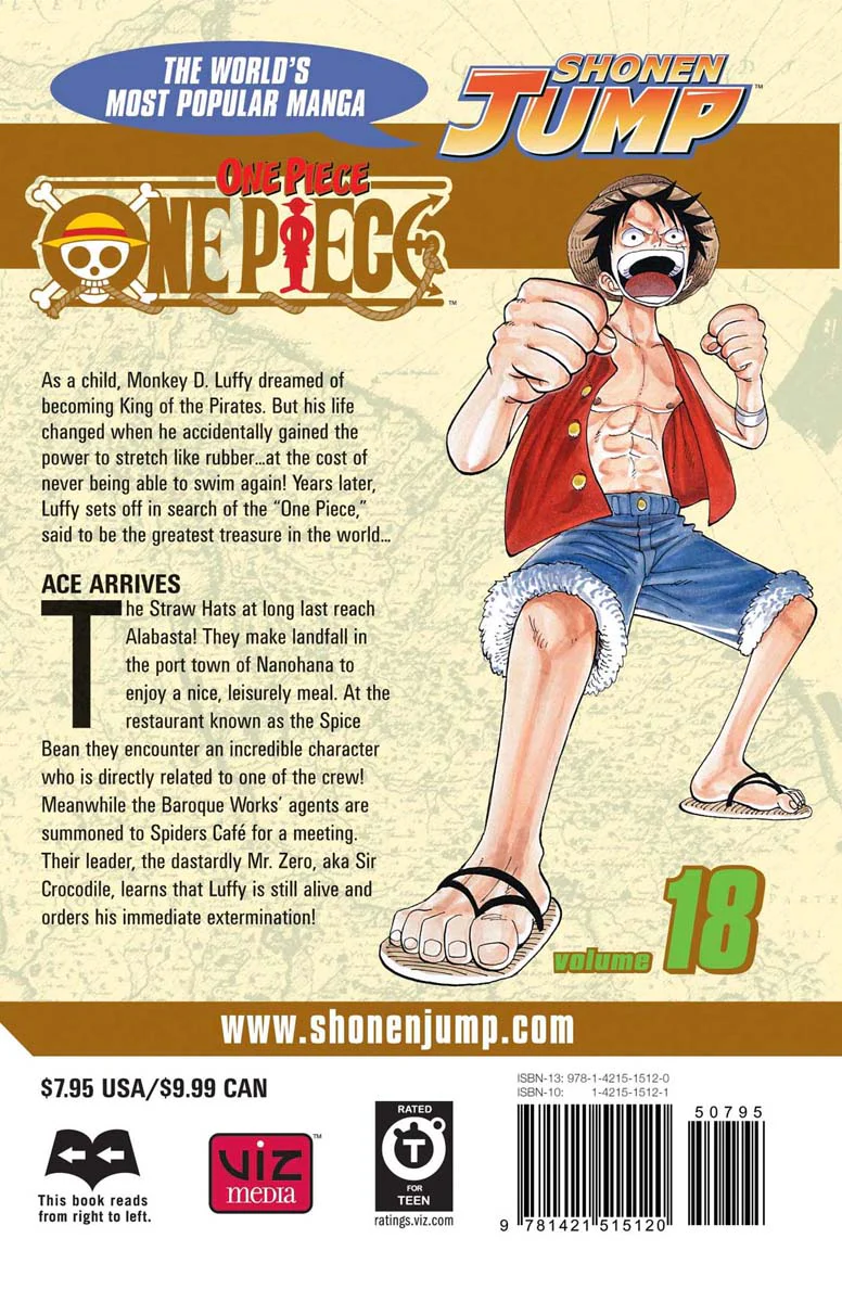 One Piece Manga Volume 18 - Image 2