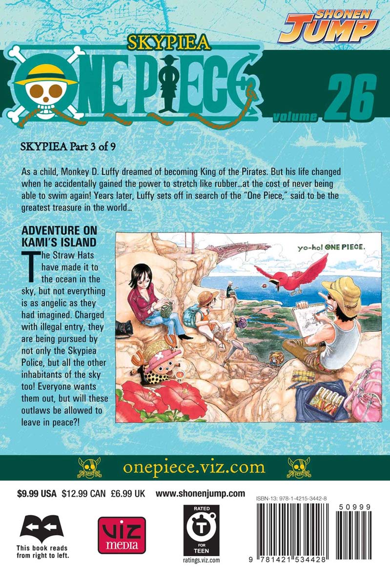 One Piece Manga Volume 26 - Image 2