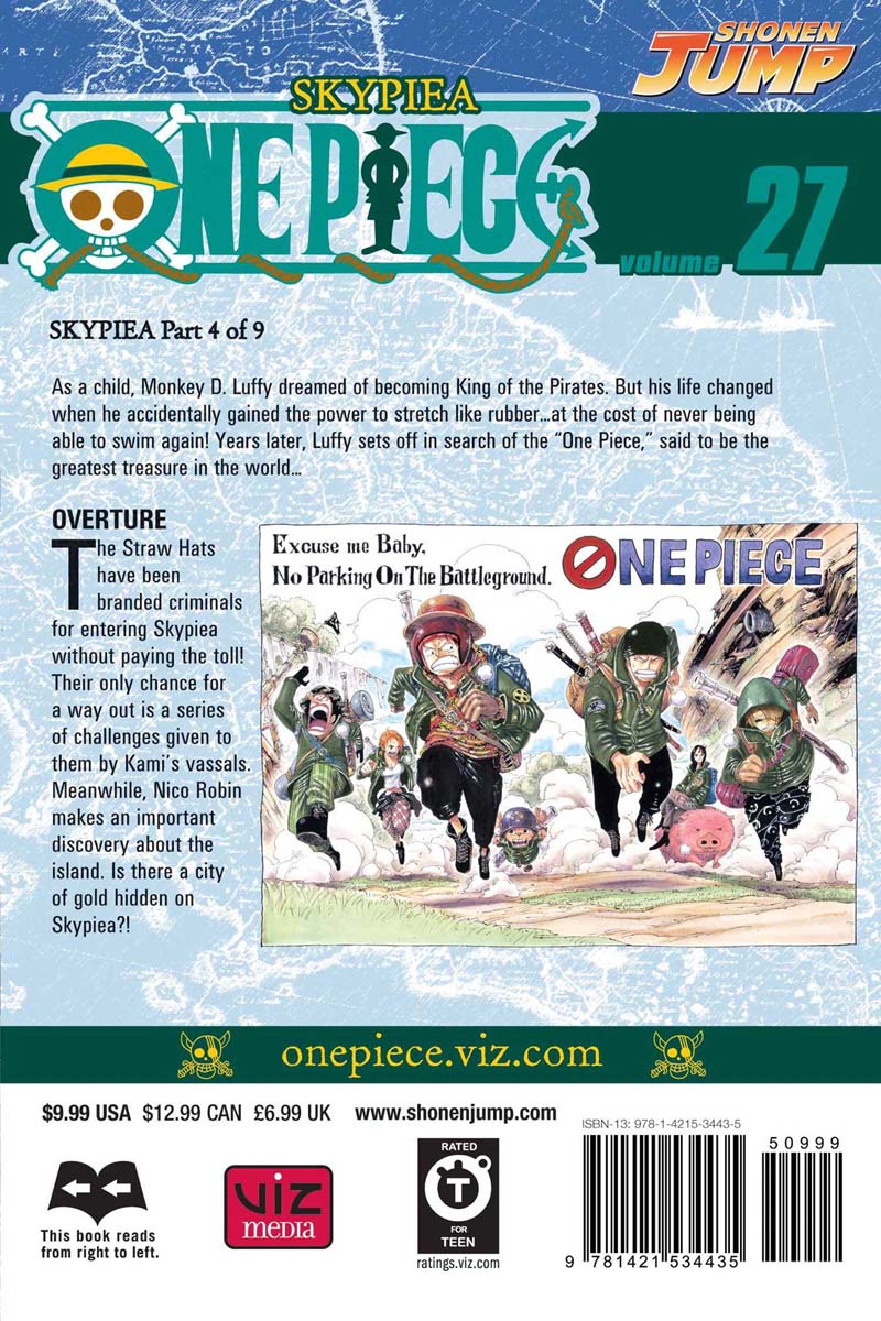 One Piece Manga Volume 27 - Image 2