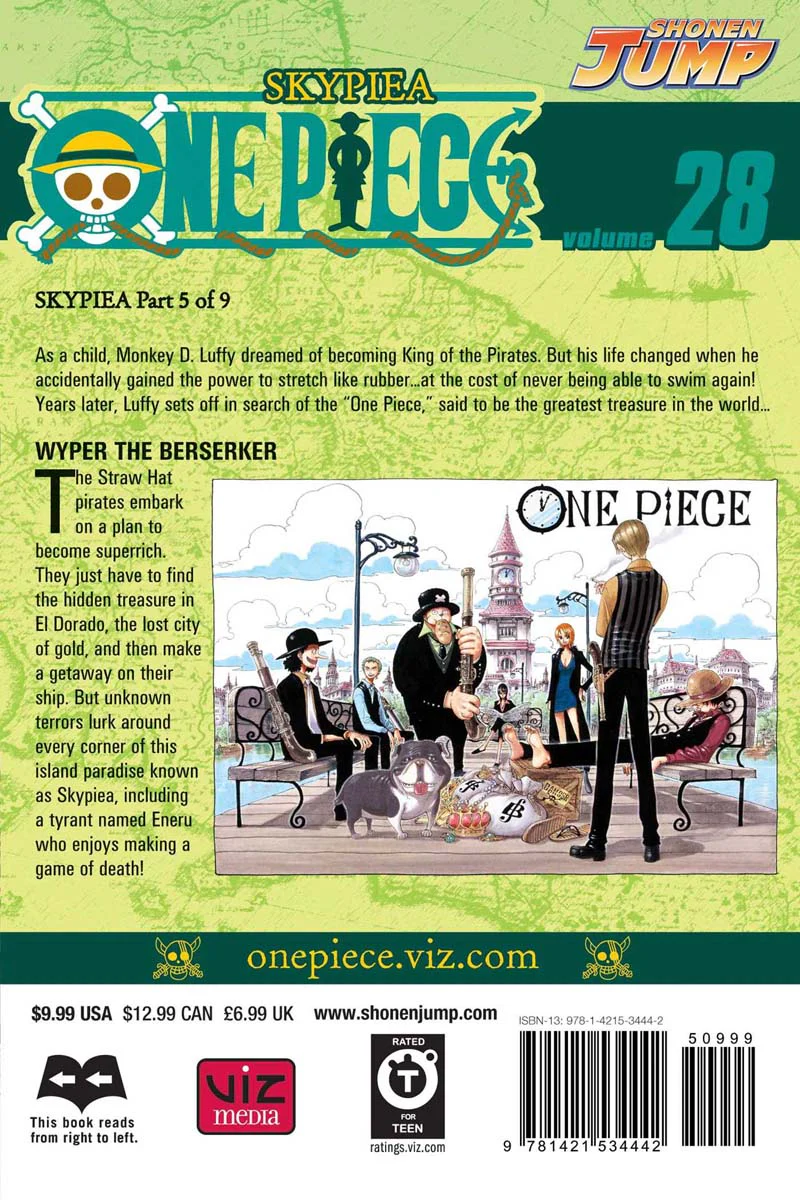 One Piece Manga Volume 28 - Image 2