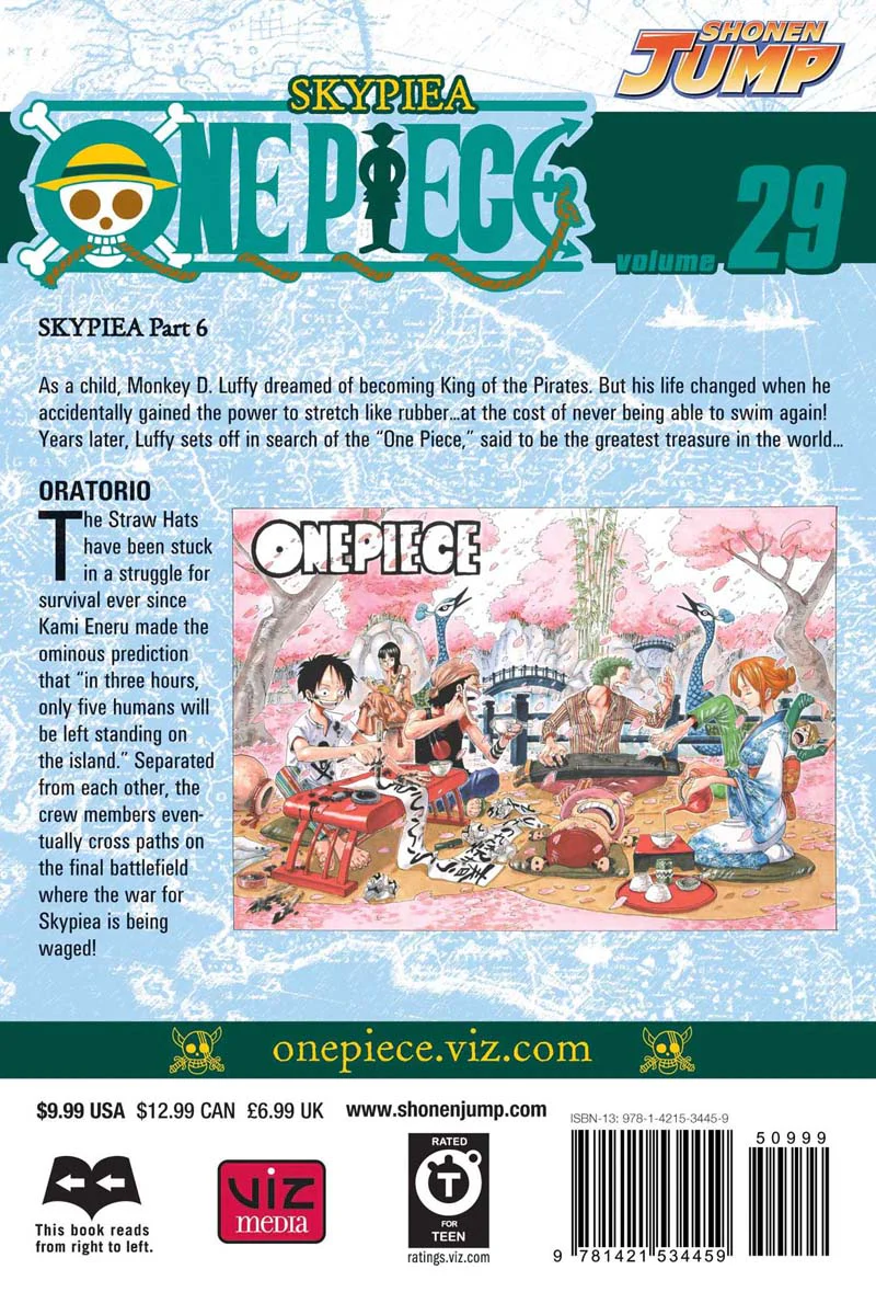 One Piece Manga Volume 29 - Image 2
