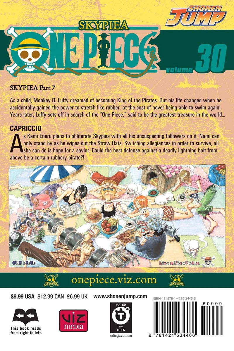 One Piece Manga Volume 30 - Image 2