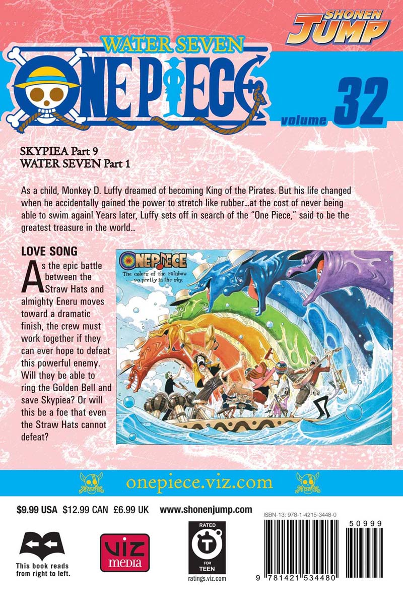 One Piece Manga Volume 32 - Image 2