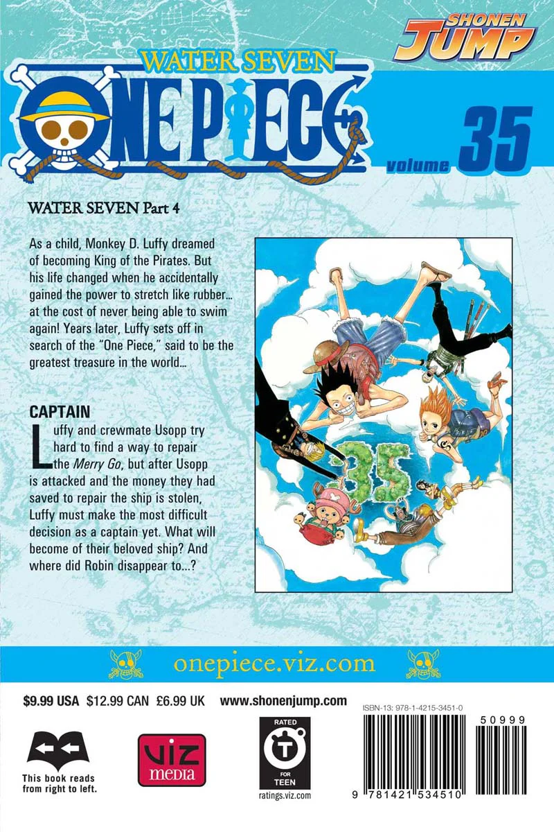 One Piece Manga Volume 35 - Image 2
