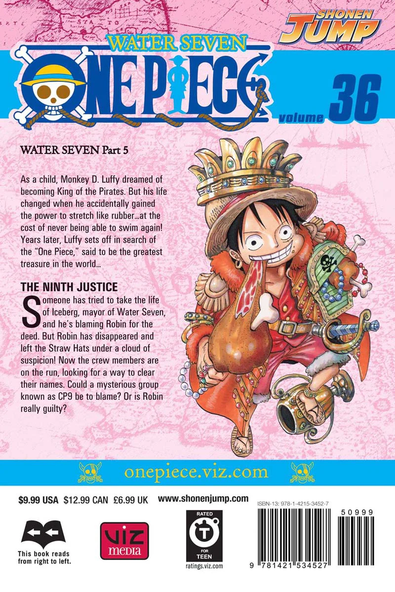 One Piece Manga Volume 36 - Image 2