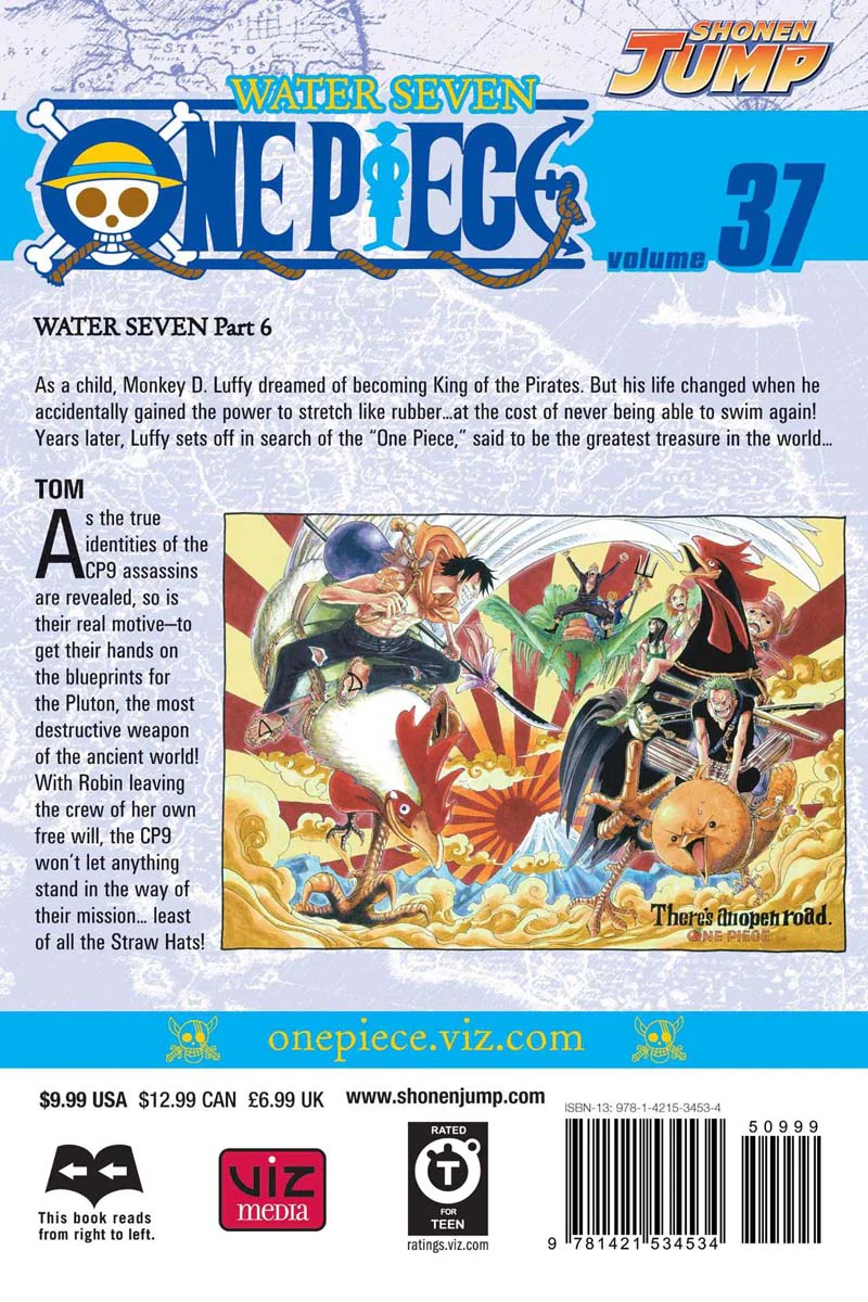 One Piece Manga Volume 37 - Image 2