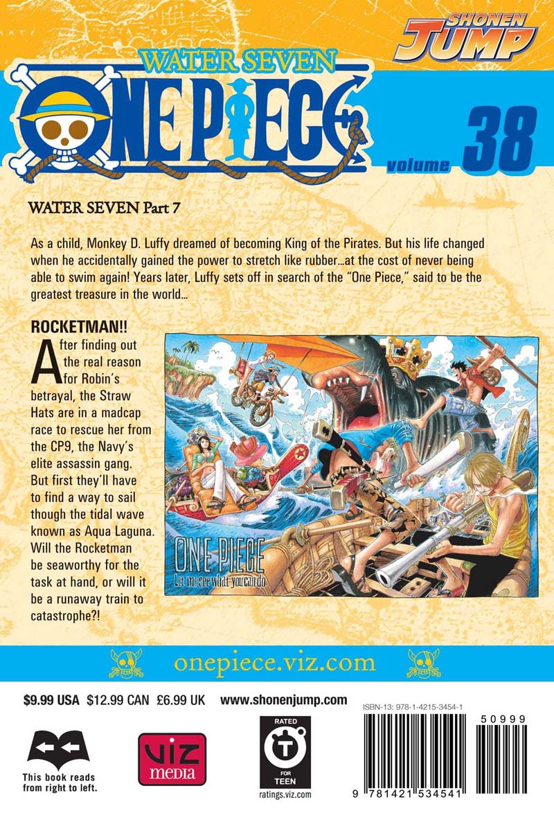 One Piece Manga Volume 38 - Image 2