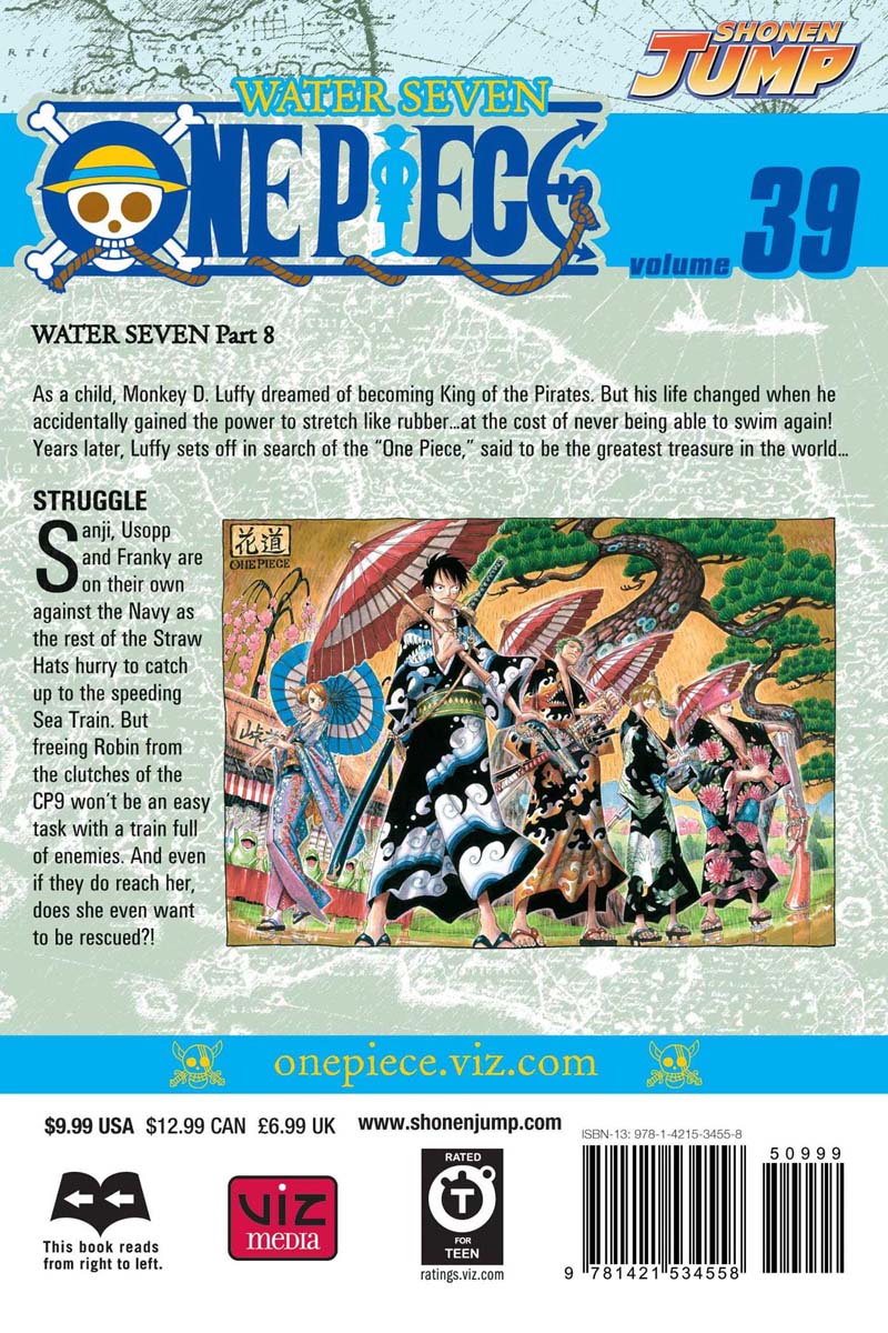 One Piece Manga Volume 39 - Image 2