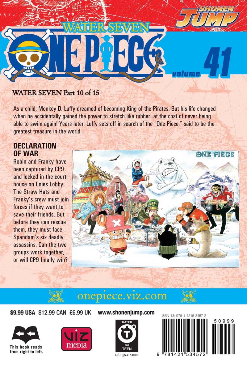 One Piece Manga Volume 41 - Image 2