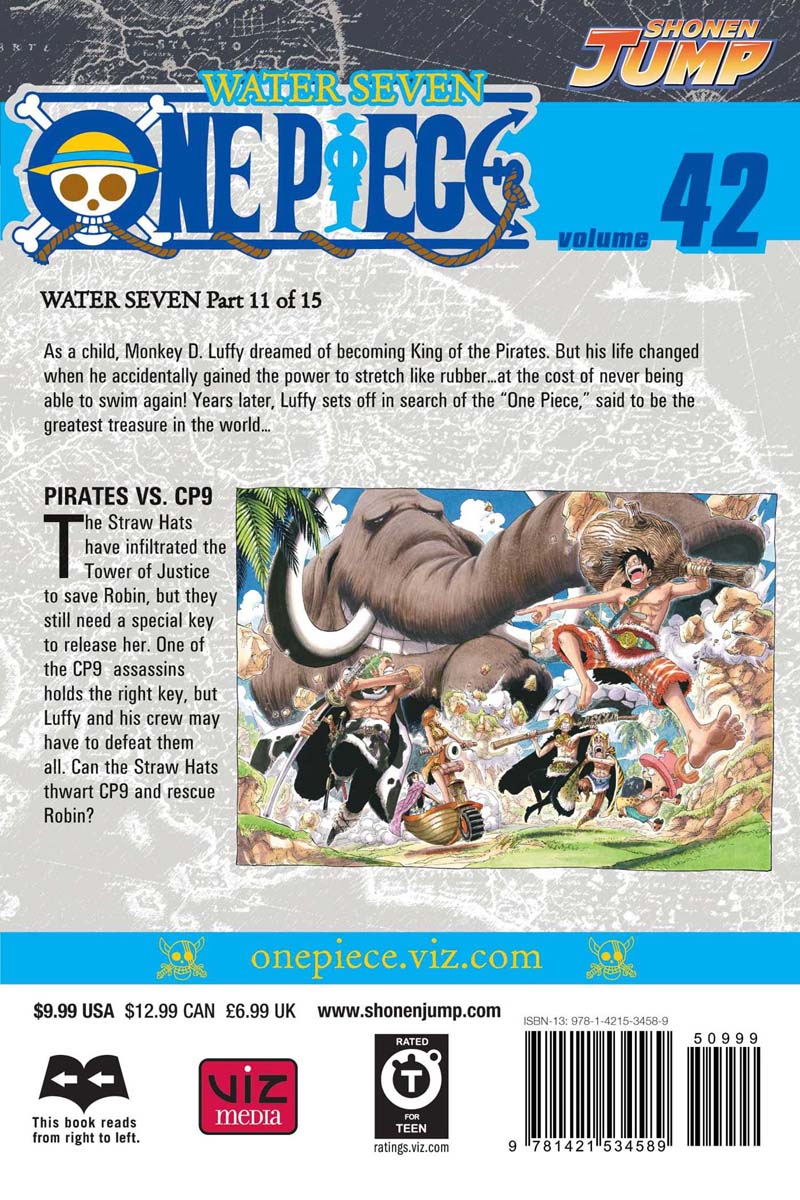 One Piece Manga Volume 42 - Image 2