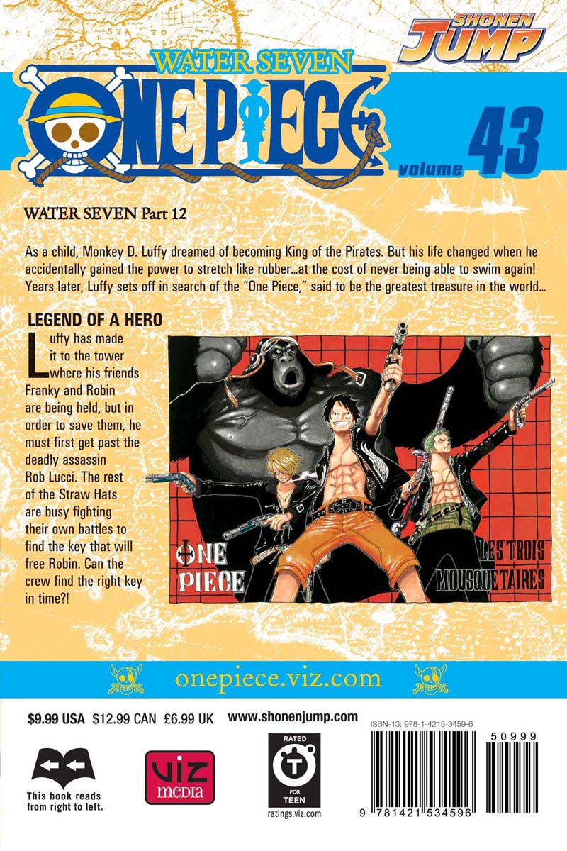 One Piece Manga Volume 43 - Image 2