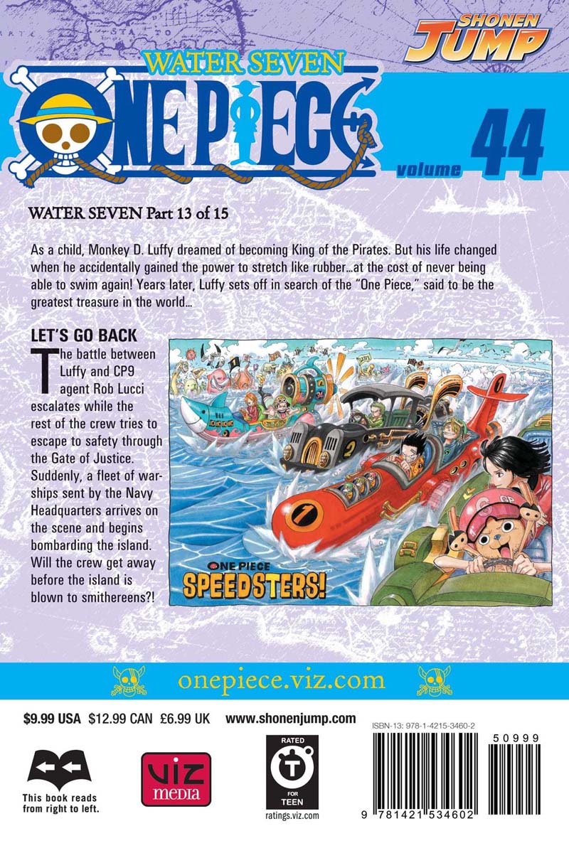 One Piece Manga Volume 44 - Image 2