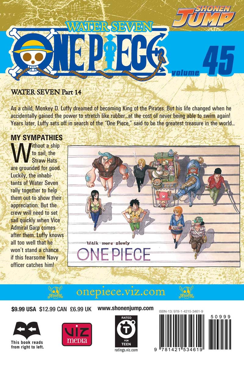 One Piece Manga Volume 45 - Image 2