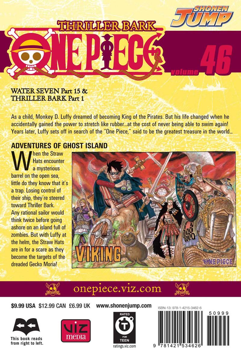 One Piece Manga Volume 46 - Image 2