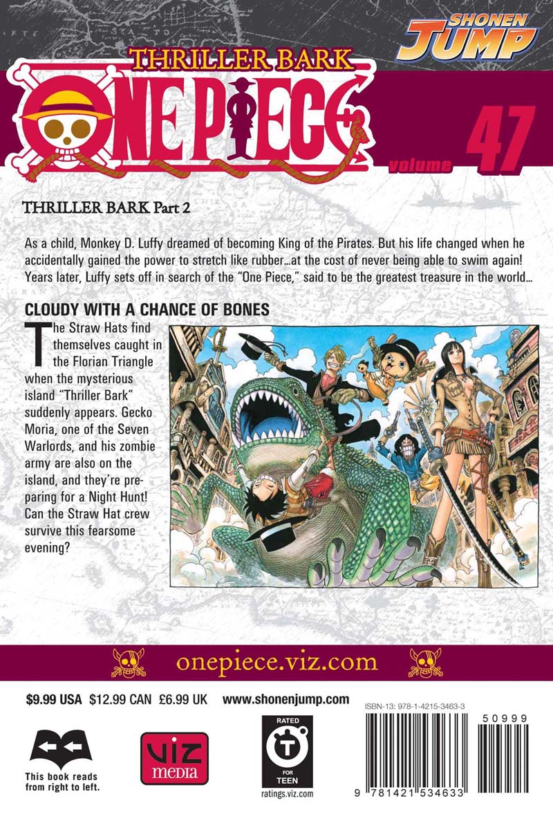 One Piece Manga Volume 47 - Image 2