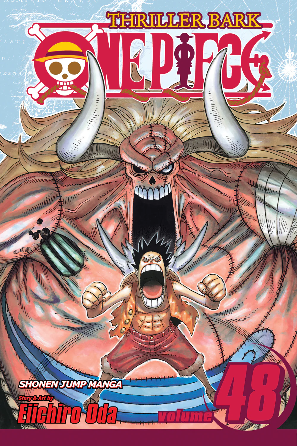 One Piece Manga Volume 48