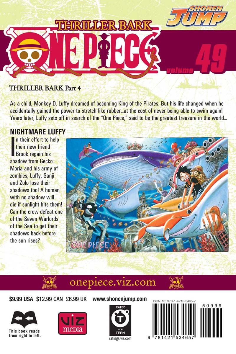 One Piece Manga Volume 49 - Image 2