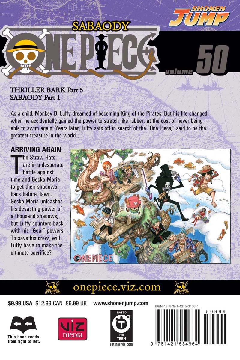 One Piece Manga Volume 50 - Image 2