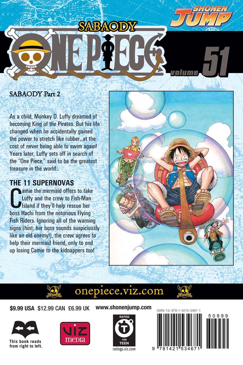 One Piece Manga Volume 51 - Image 2