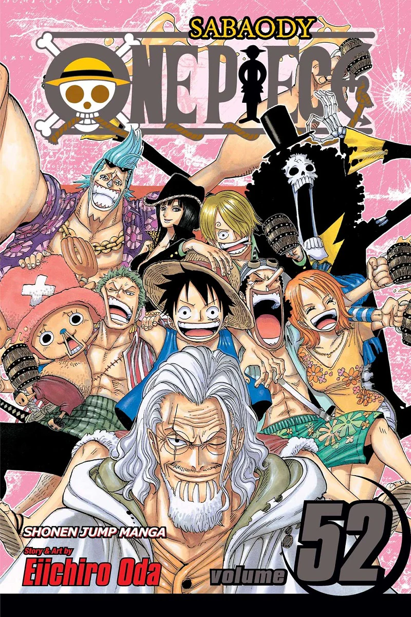 One Piece Manga Volume 52