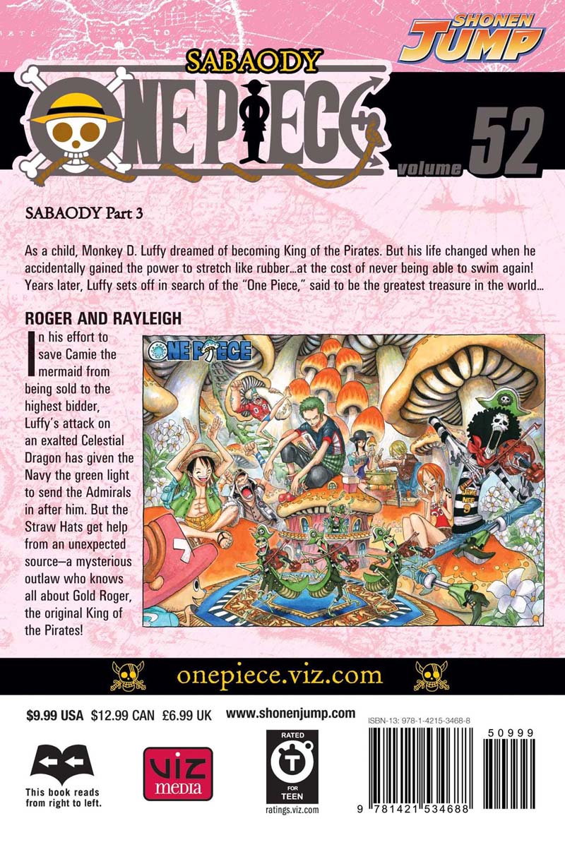 One Piece Manga Volume 52 - Image 2