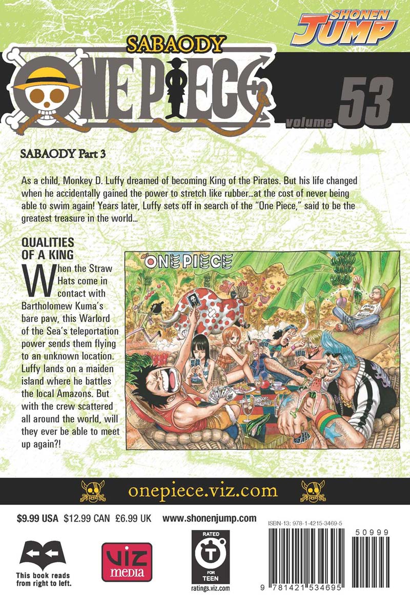One Piece Manga Volume 53 - Image 2