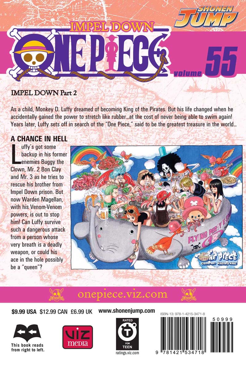 One Piece Manga Volume 55 - Image 2
