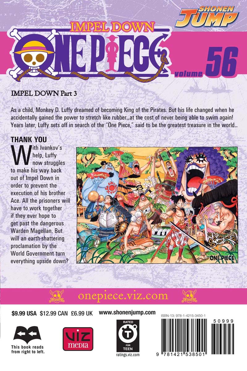 One Piece Manga Volume 56 - Image 2