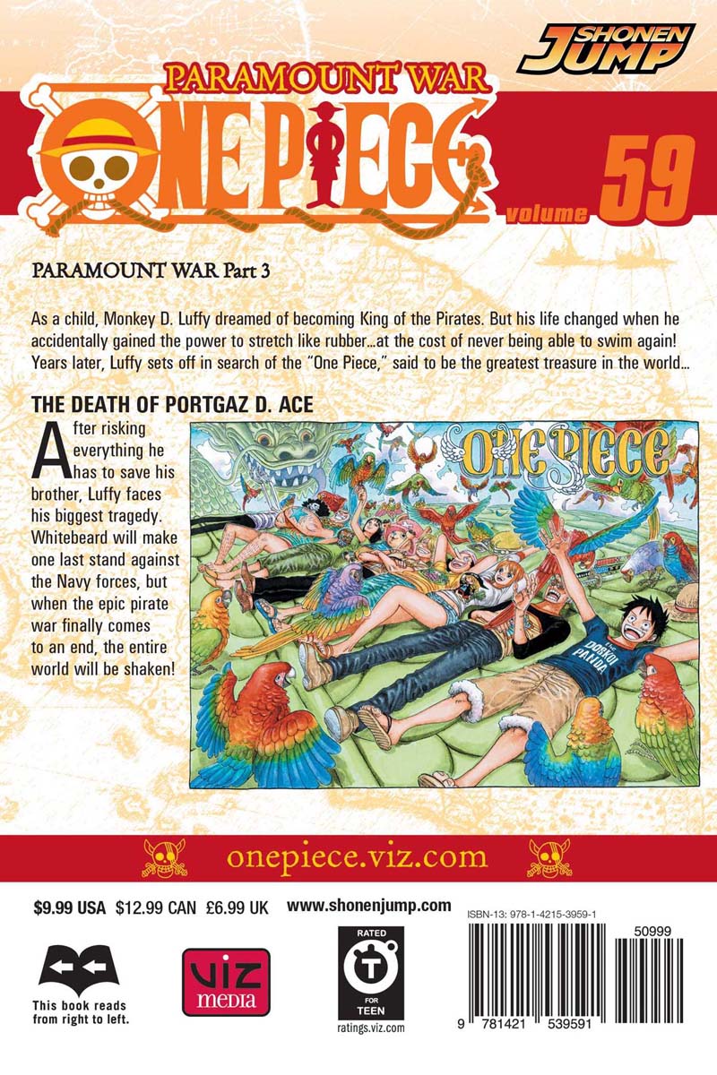 One Piece Manga Volume 59 - Image 2