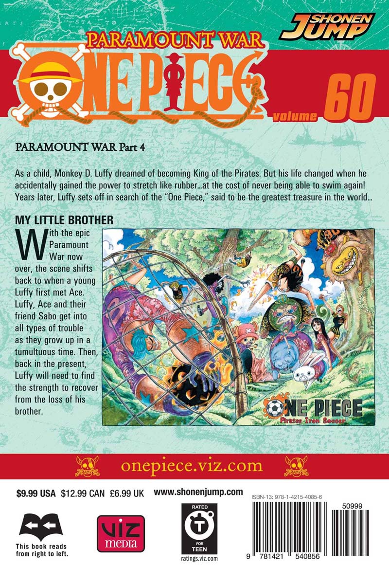 One Piece Manga Volume 60 - Image 2