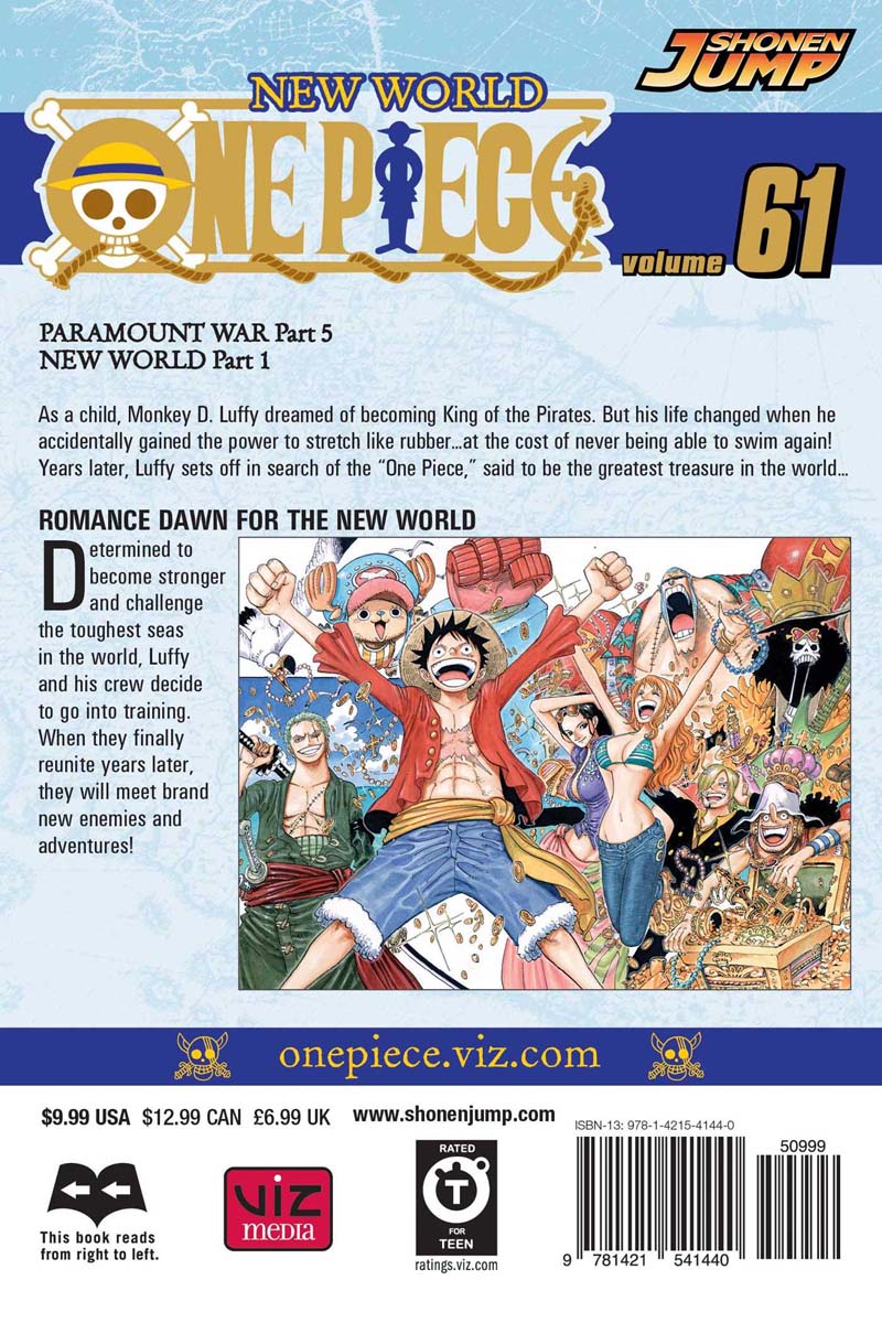 One Piece Manga Volume 61 - Image 2