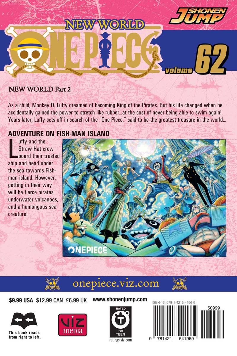 One Piece Manga Volume 62 - Image 2