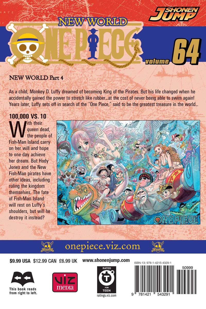 One Piece Manga Volume 64 - Image 2