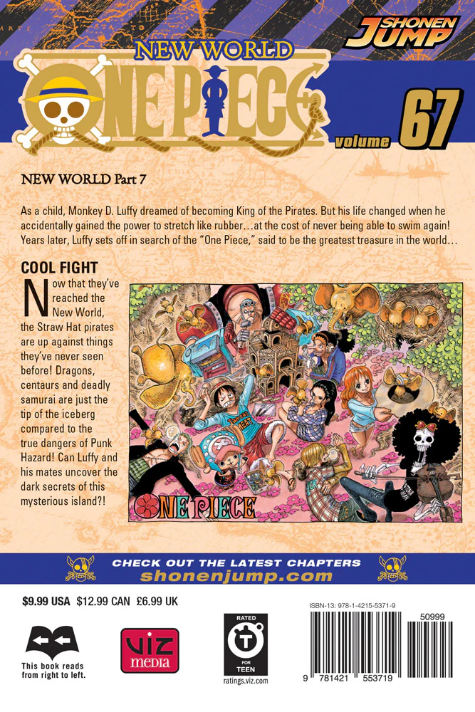 One Piece Manga Volume 67 - Image 2