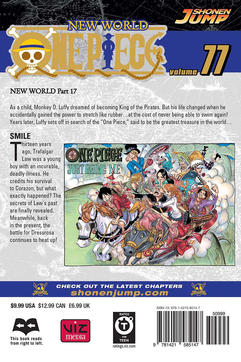 One Piece Manga Volume 77 - Image 2